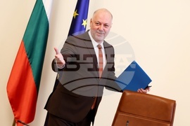 Министерски съвет - първо заседание - Росен Желязков