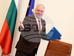 Министерски съвет - първо заседание - Росен Желязков