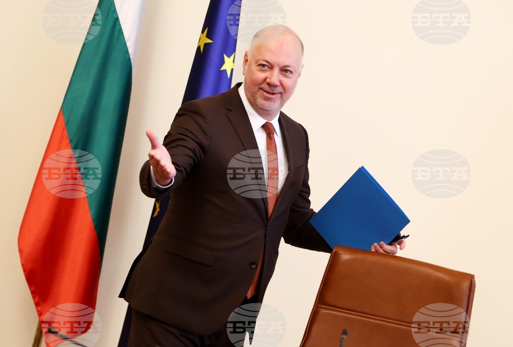 Министерски съвет - първо заседание - Росен Желязков