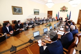 Министерски съвет - първо заседание