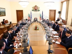 Министерски съвет - първо заседание