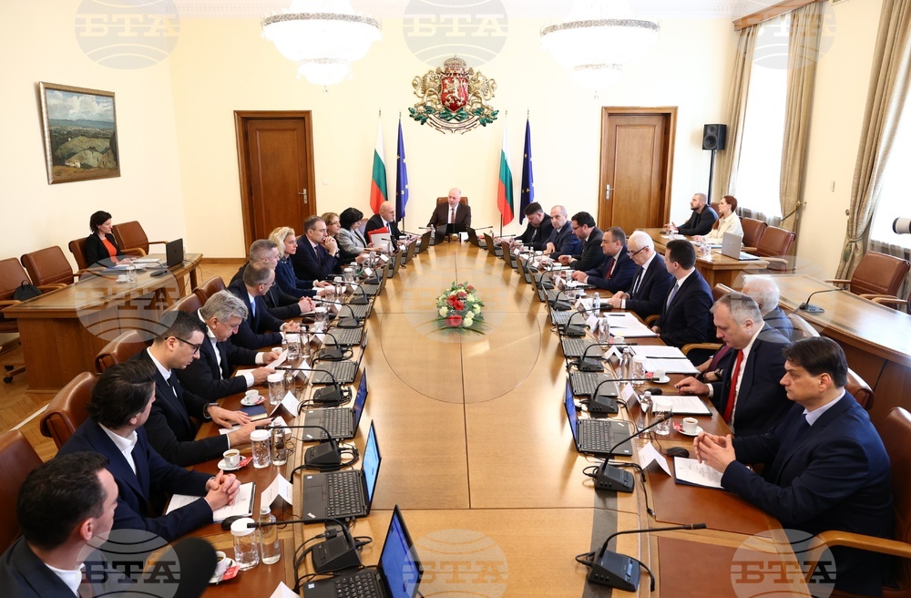 Министерски съвет - първо заседание