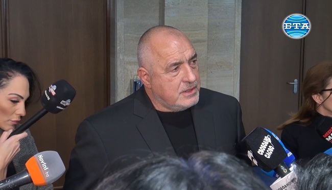 Целият ни стремеж и опит да има редовно правителство е да спре свободното падане на държавата, заяви Бойко Борисов