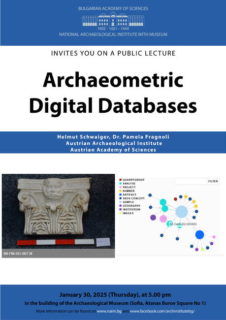 Австрийските учени Хелмут Швайгер и Памела Франьоли днес ще изнесат лекция в Националния археологически институт с музей