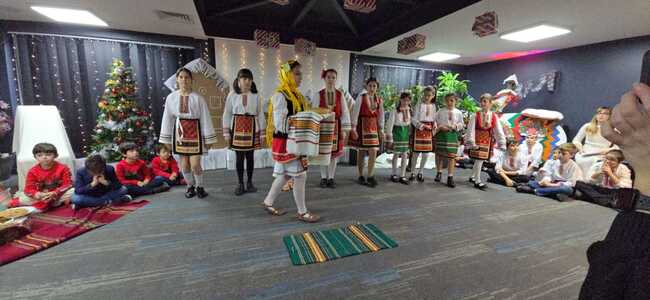 Темата на коледното тържество на Българското училище „Св. Климент Охридски“ в Лутън бе „Хлябът“