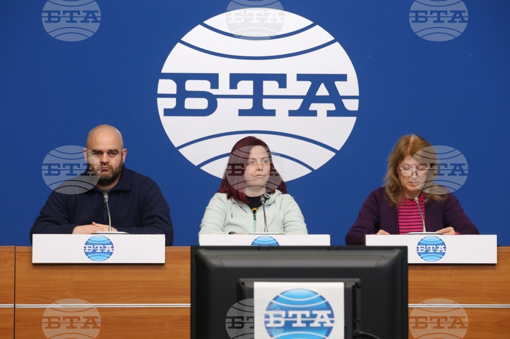 Национален пресклуб на БТА-София - пресконференция