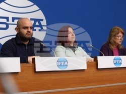 Национален пресклуб на БТА-София - пресконференция
