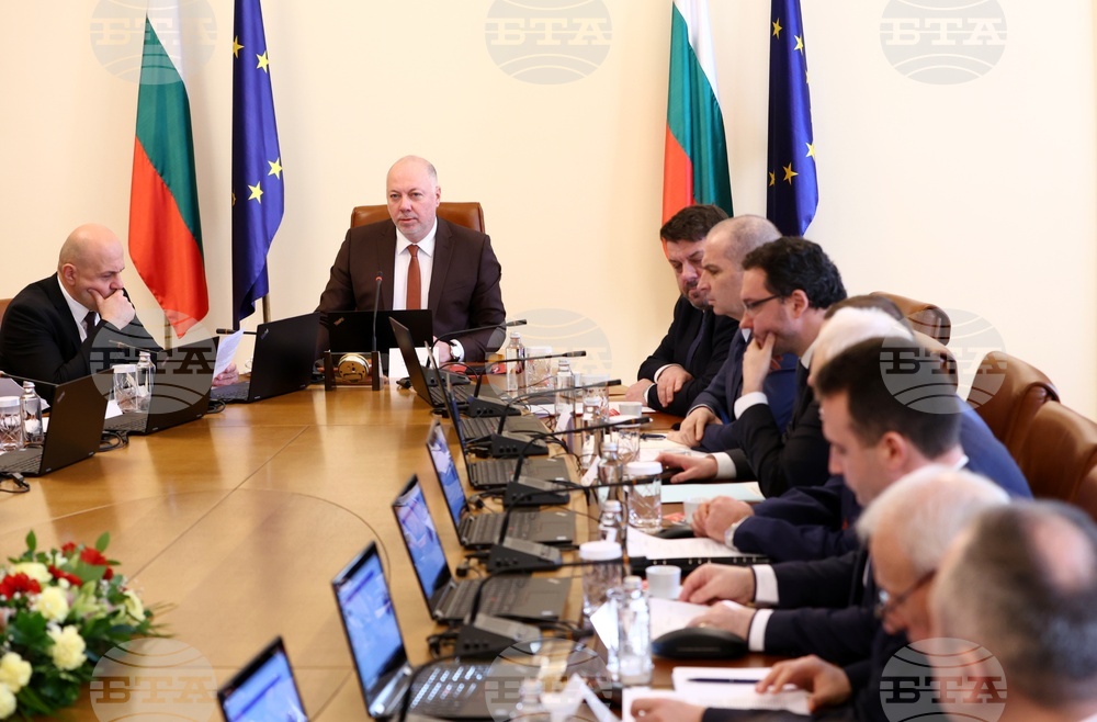 Министерски съвет - първо заседание