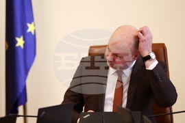 Министерски съвет - първо заседание - Росен Желязков