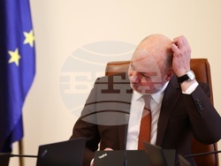 Министерски съвет - първо заседание - Росен Желязков