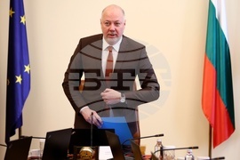 Министерски съвет - първо заседание - Росен Желязков