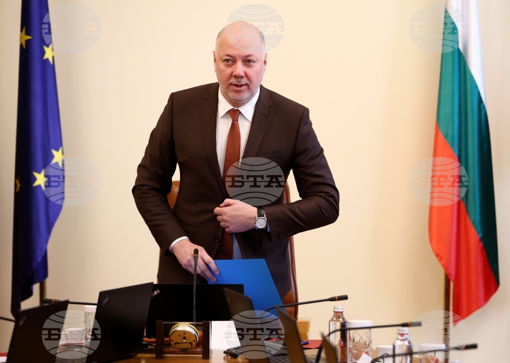 Министерски съвет - първо заседание - Росен Желязков