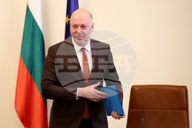 Министерски съвет - първо заседание - Росен Желязков