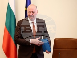 Министерски съвет - първо заседание - Росен Желязков