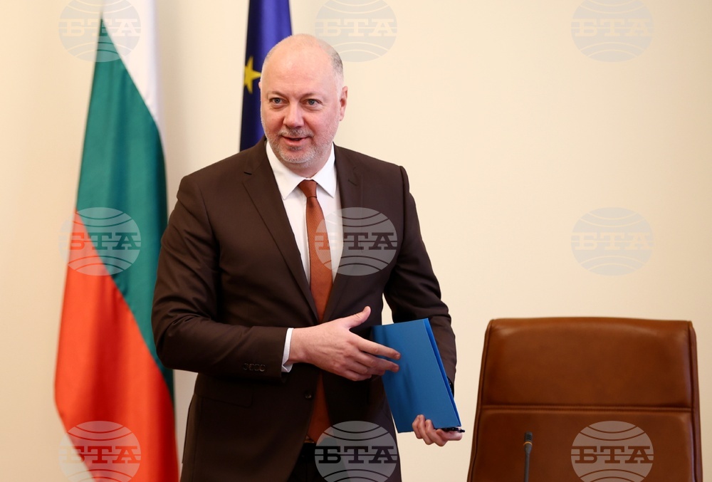 Министерски съвет - първо заседание - Росен Желязков