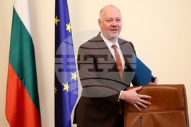 Министерски съвет - първо заседание - Росен Желязков
