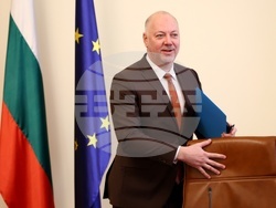 Министерски съвет - първо заседание - Росен Желязков