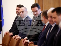 Министерски съвет - първо заседание