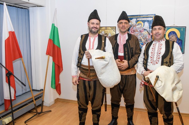 Каба гайди „разказаха“ в Полша истории от Родопа планина