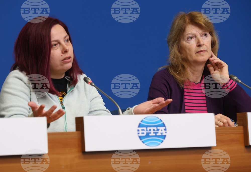 Национален пресклуб на БТА-София - пресконференция