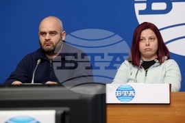 Национален пресклуб на БТА-София - пресконференция