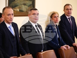 Министерски съвет - първо заседание