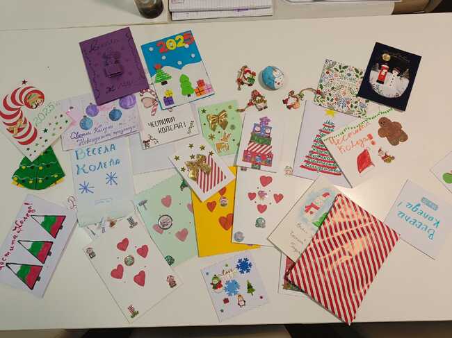 Ученици от училище „Св. Климент Охридски“ в Лутън размениха картички с деца от Трето основно училище „Христо Ботев“ в Сандански