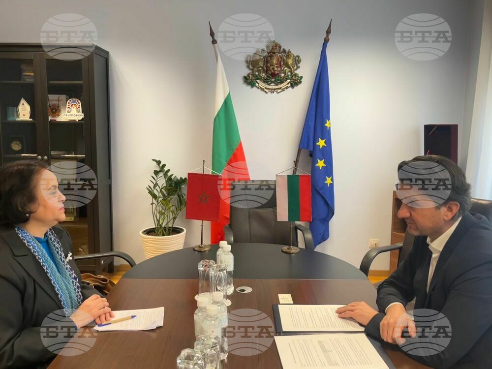 Tourism Minister, Morocco Ambassador to Bulgaria Discuss Bilateral Cooperation