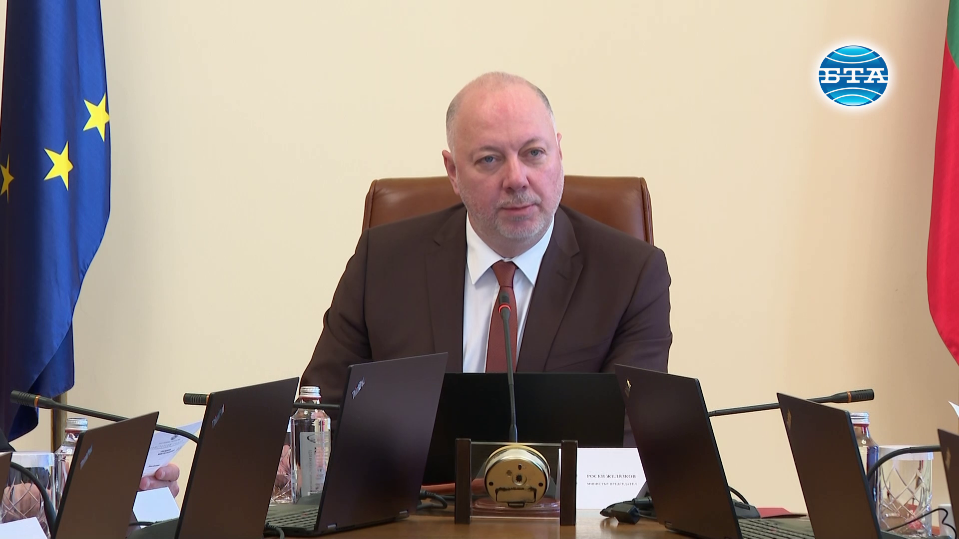 На заседанието на Министерския съвет ще бъде оттеглен Законът за държавния бюджет за 2025 г., съобщи премиерът Росен Желязков