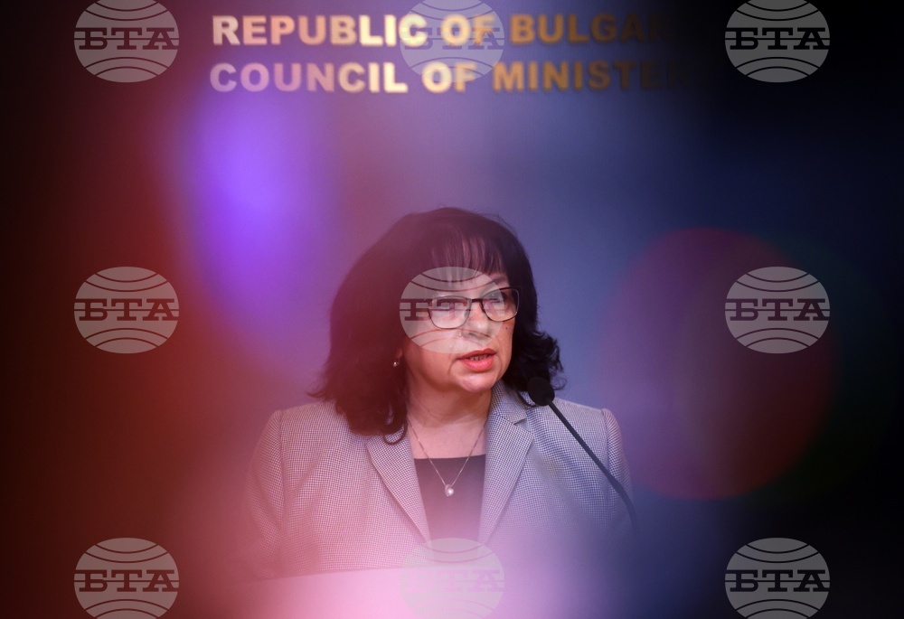 Министерски съвет - Теменужка Петкова - брифинг