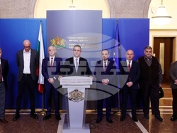 Министерски съвет - Жечо Станков - брифинг