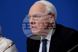 Национален пресклуб на БТА-София - пресконференция - Велизар Енчев