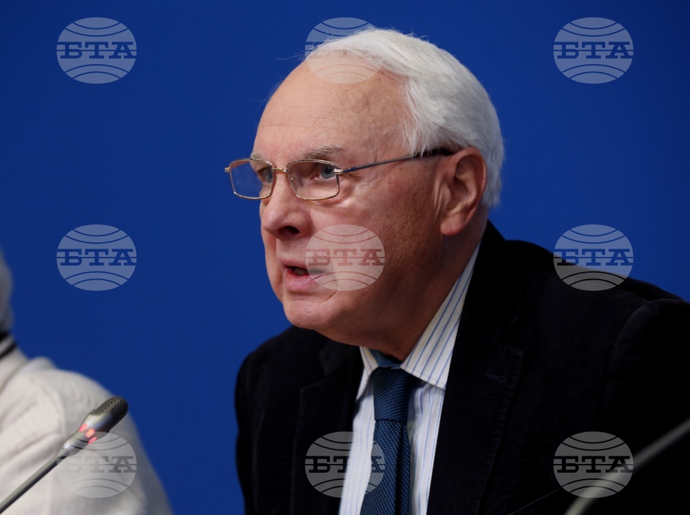 Национален пресклуб на БТА-София - пресконференция - Велизар Енчев