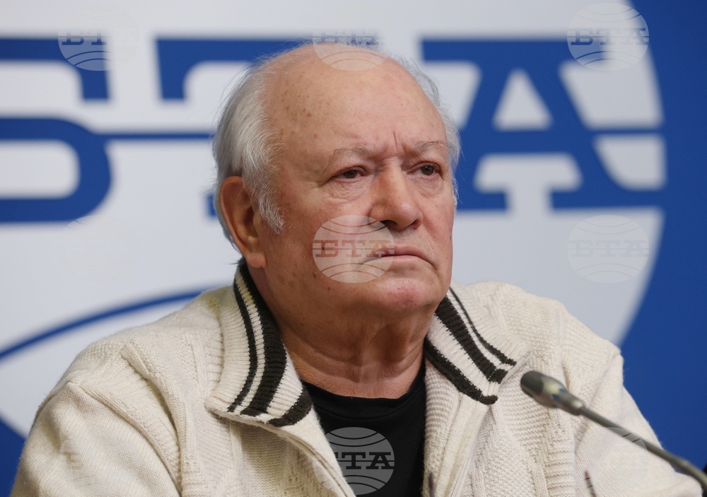 Национален пресклуб на БТА-София - пресконференция - Петър Дафинкичев