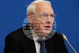 Национален пресклуб на БТА-София - пресконференция - Велизар Енчев