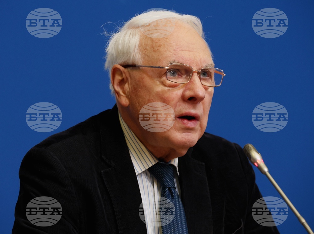 Национален пресклуб на БТА-София - пресконференция - Велизар Енчев