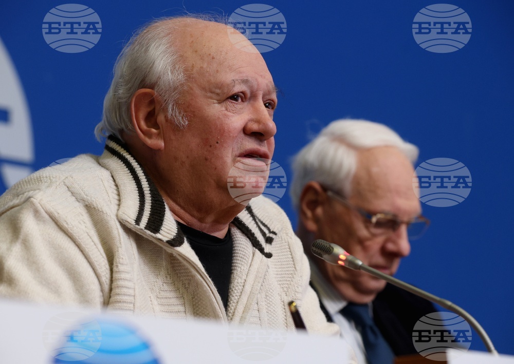 Национален пресклуб на БТА-София - пресконференция - Петър Дафинкичев