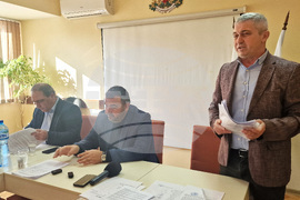 Минерални бани - Общински съвет - сесия