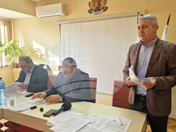 Минерални бани - Общински съвет - сесия