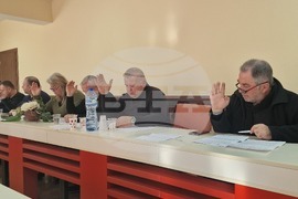 Минерални бани - Общински съвет - сесия