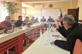 Минерални бани - Общински съвет - сесия