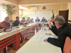 Минерални бани - Общински съвет - сесия