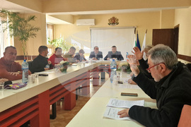 Минерални бани - Общински съвет - сесия