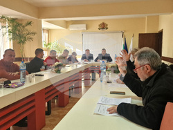 Минерални бани - Общински съвет - сесия