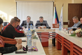 Минерални бани - Общински съвет - сесия