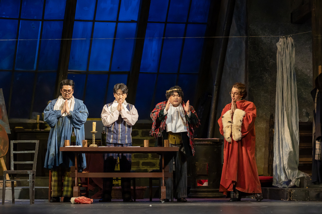 Певци от Южна Корея гостуват на клуб „Опера“