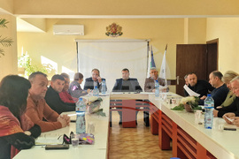 Минерални бани - Общински съвет - сесия