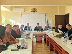 Минерални бани - Общински съвет - сесия