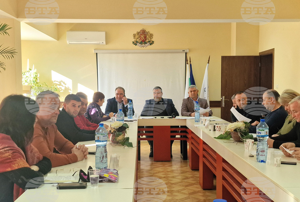 Минерални бани - Общински съвет - сесия