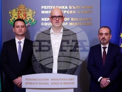 Министерски съвет - Жечо Станков - брифинг